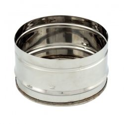 Bouchon Inox diamètre 80 - 2