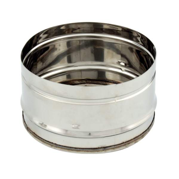 Bouchon Inox diamètre 140 - 2 Bouchon Inox diamètre 140 - 2