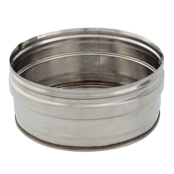 Bouchon Inox diamètre 140 - 3 Bouchon Inox diamètre 140 - 3