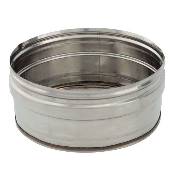 Bouchon Inox diamètre 200 - 3 Bouchon Inox diamètre 200 - 3