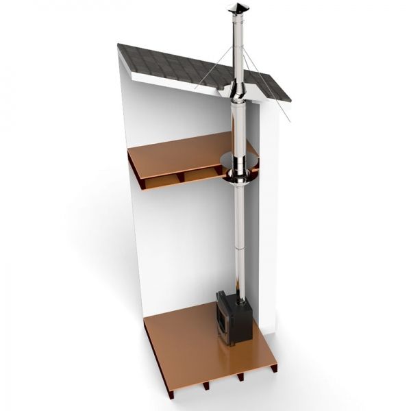 Rosace finition plafond bois diamètre 140 - 5 Rosace finition plafond bois diamètre 140 - 5