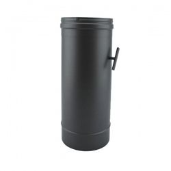 Tuyau 33CM à clé de tirage SP Noir-Anthracite diamètre 100 - 4