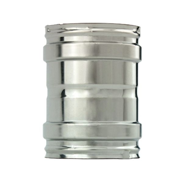 Manchon femelle inox diamètre 130 - 1 Manchon femelle inox diamètre 130 - 1