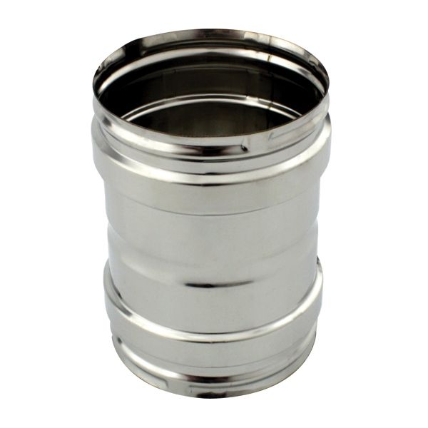 Manchon femelle inox diamètre 130 - 2 Manchon femelle inox diamètre 130 - 2
