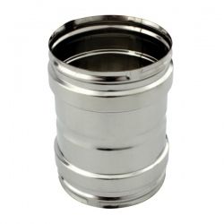 Manchon femelle inox diamètre 140 - 2