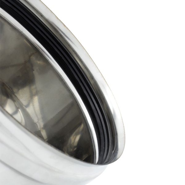 Manchon femelle inox diamètre 140 - 4 Manchon femelle inox diamètre 140 - 4