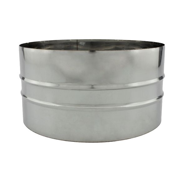 Manchon mâle inox diamètre 350 - 1 Manchon mâle inox diamètre 350 - 1