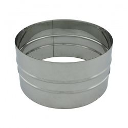 Manchon mâle inox diamètre 350 - 2
