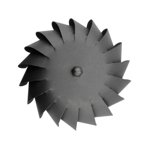 Chapeau extracteur cheminée rotatif Noir-Anthracite diamètre 80 - 3