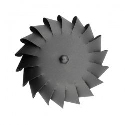 Chapeau extracteur cheminée rotatif Noir-Anthracite diamètre 100 - 3