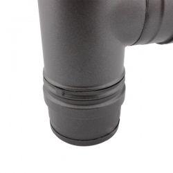 Bouchon cheminée Inox SP Noir-Anthracite diamètre 125 - 3