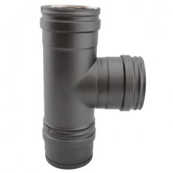 Bouchon cheminée Inox SP Noir-Anthracite diamètre 175 - 2