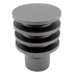 Chapeau cheminée anti-refoulement Noir-Anthracite diamètre 130 - 3
