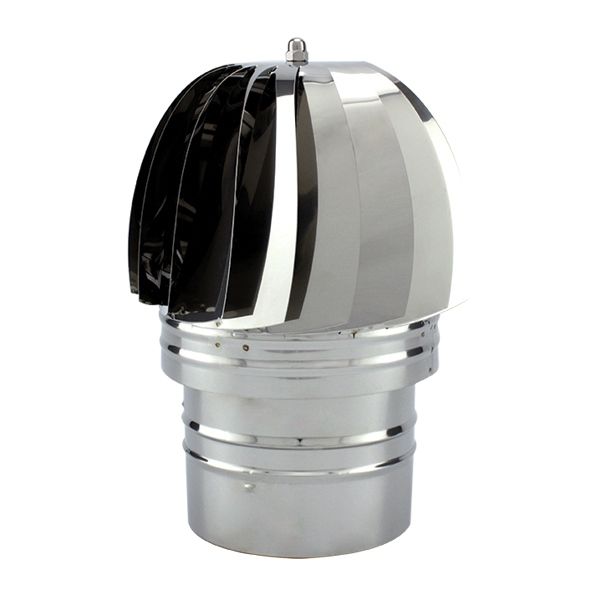 Extracteur fumée conduit double paroi diamètre 80-130 - 1 Extracteur fumée conduit double paroi diamètre 80-130 - 1