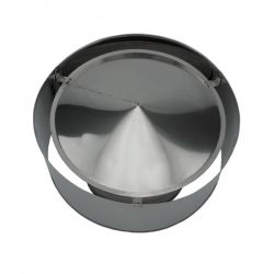 Chapeau anti-pluie conduit double paroi diamètre 130-180 - 2