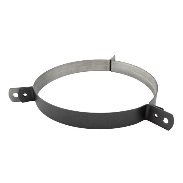 Collier haubanage Noir-Anthracite diamètre 120 - 1 Collier haubanage Noir-Anthracite diamètre 120 - 1