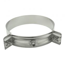 Collier 40 fixation murale à écrou diamètre 300 - 2