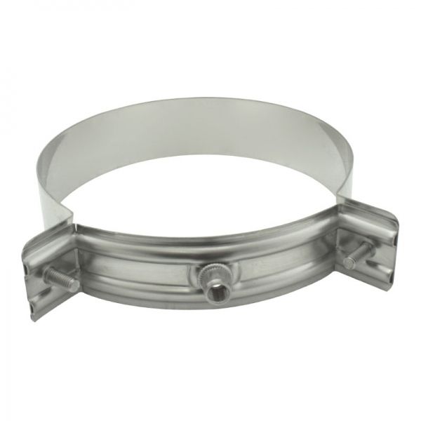 Collier 40 fixation murale à écrou diamètre 400 - 2 Collier 40 fixation murale à écrou diamètre 400 - 2