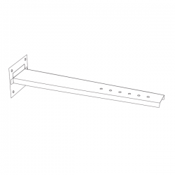 Support d'extension mural 95 cm - 2