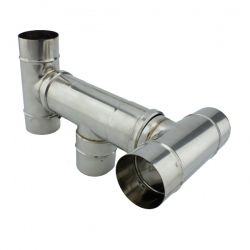 Chapeau anti-intempéries conduit DP diamètre 125-175 - 2