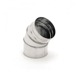Coude 45° simple paroi industriel - 1