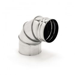 Coude 90° simple paroi industriel - 1