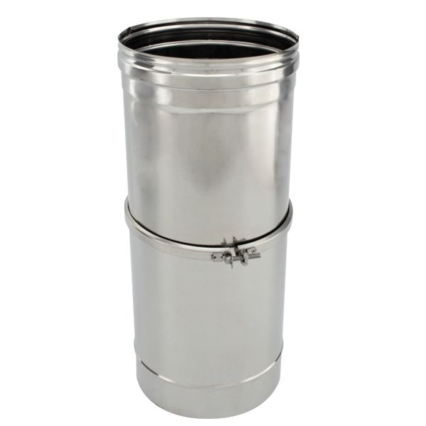 Tuyau télescopique 38/56CM diamètre 120 - 1 Tuyau télescopique 38/56CM diamètre 120 - 1