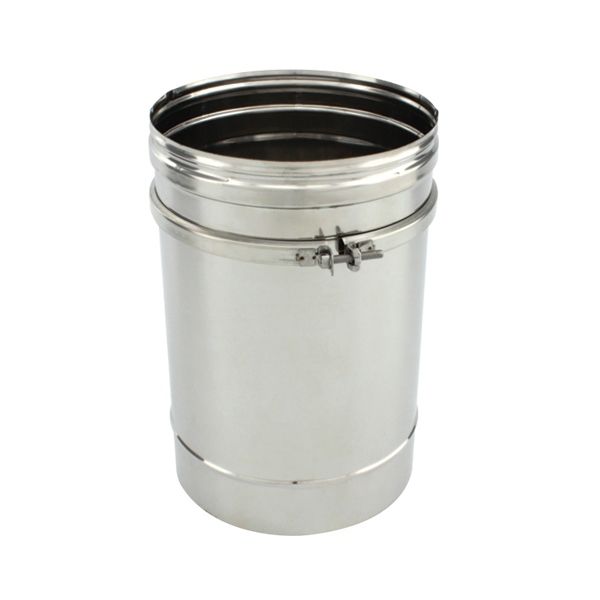 Tuyau télescopique 38/56CM diamètre 120 - 2 Tuyau télescopique 38/56CM diamètre 120 - 2