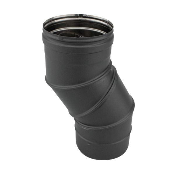 Coude réglable 0° à 90° SP Noir-Anthracite diamètre 300 - 1