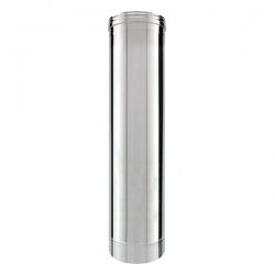 Kit conduit cheminée simple paroi Longueur 3,5m en diamètre 125 - 2