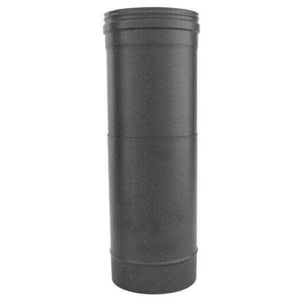 Tuyau télescopique 15/25CM Noir-Anthracite diamètre 120 - 2