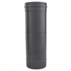 Tuyau télescopique 38/56CM Noir-Anthracite diamètre 80 - 2