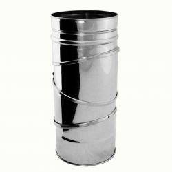 Coude 0º-90° reglable simple paroi industriel - 3