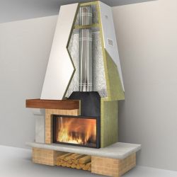 Panneau laine de roche revêtement ALU 30 mm - 2