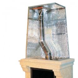 Panneau laine de roche revêtement ALU 30 mm - 5