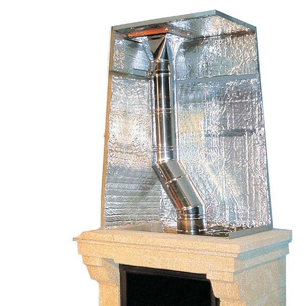 Panneau laine de roche revêtement ALU 30 mm - 5 Panneau laine de roche revêtement ALU 30 mm - 5