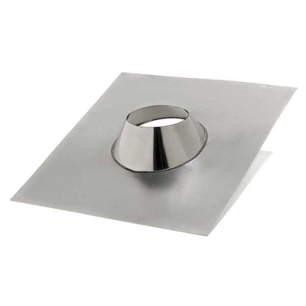 Kit d'abergement toiture plat - Solin d'étanchéité en inox diamètre 120 - 2 Kit d'abergement toiture plat - Solin d'étanchéité en inox diamètre 120 - 2