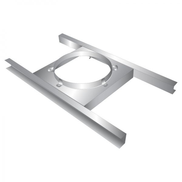 Support charge plancher bois diamètre 400 - 4