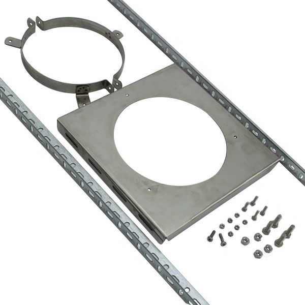 Support charge plancher bois diamètre 400 - 3