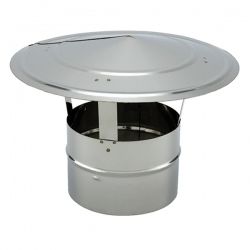 Kit conduit cheminée simple paroi Longueur 3,5m en diamètre 130 - 5