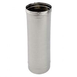 Kit conduit cheminée simple paroi Longueur 3,5m en diamètre 175 - 2