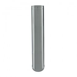 Kit conduit cheminée double paroi Longueur 3,5m en diamètre 125-175 - 2
