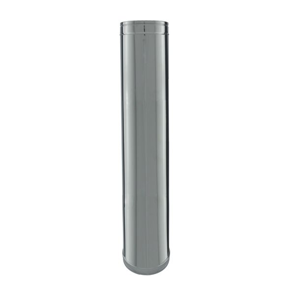 Kit conduit cheminée double paroi Longueur 3,5m en diamètre 350-400 - 2 Kit conduit cheminée double paroi Longueur 3,5m en diamètre 350-400 - 2