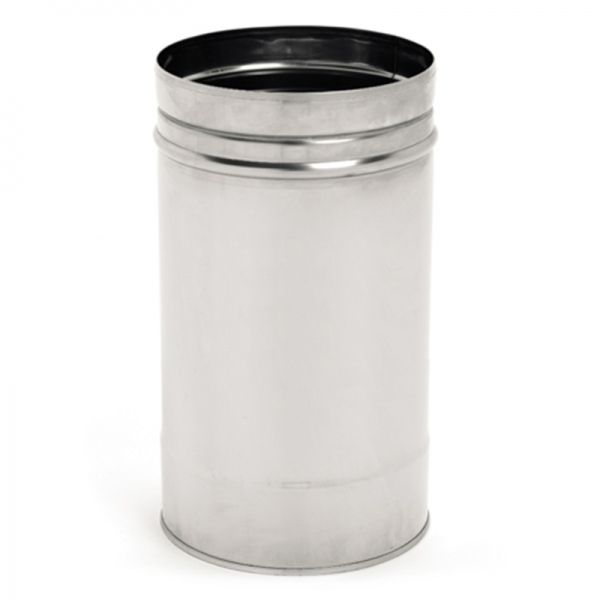 Tuyau 50CM en Inox diamètre 270 - 1 Tuyau 50CM en Inox diamètre 270 - 1