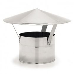 Chapeau Inox pour cheminée diamètre 280 - 1