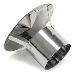 Chapeau Inox pour cheminée diamètre 280 - 2