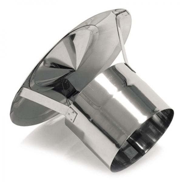 Chapeau Inox pour cheminée diamètre 280 - 2 Chapeau Inox pour cheminée diamètre 280 - 2