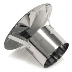 Chapeau Inox pour cheminée diamètre 450 - 2