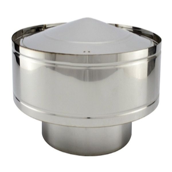 Chapeau cheminée anti-pluie diamètre 240 - 1 Chapeau cheminée anti-pluie diamètre 240 - 1