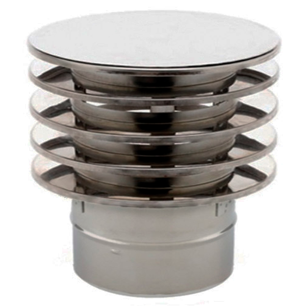 Chapeau cheminée anti-refoulement diamètre 240 - 1 Chapeau cheminée anti-refoulement diamètre 240 - 1
